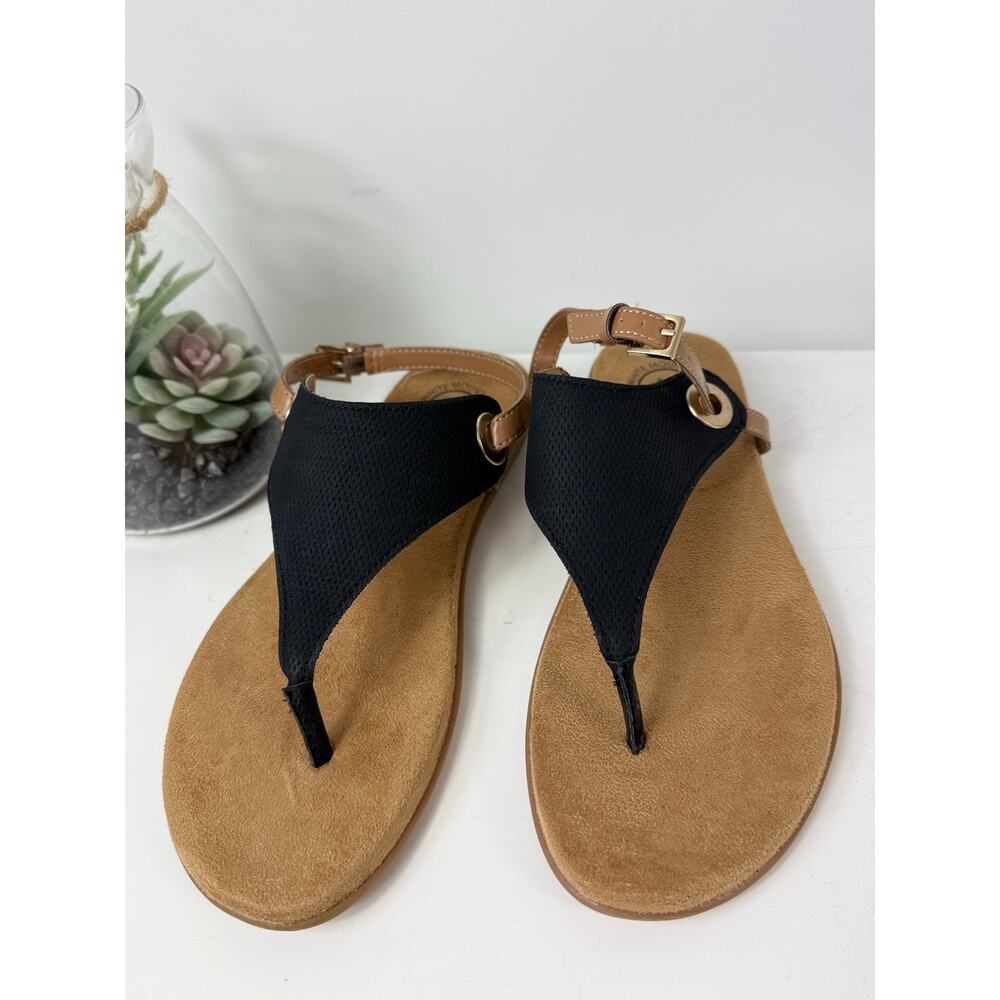 Cute NWTs White Moutain Sandals Size 7.5 - Picture 4 of 5
